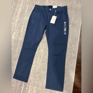 Lucky Brand 410 33x30 Athletic Straight Sateen Stretch Jean